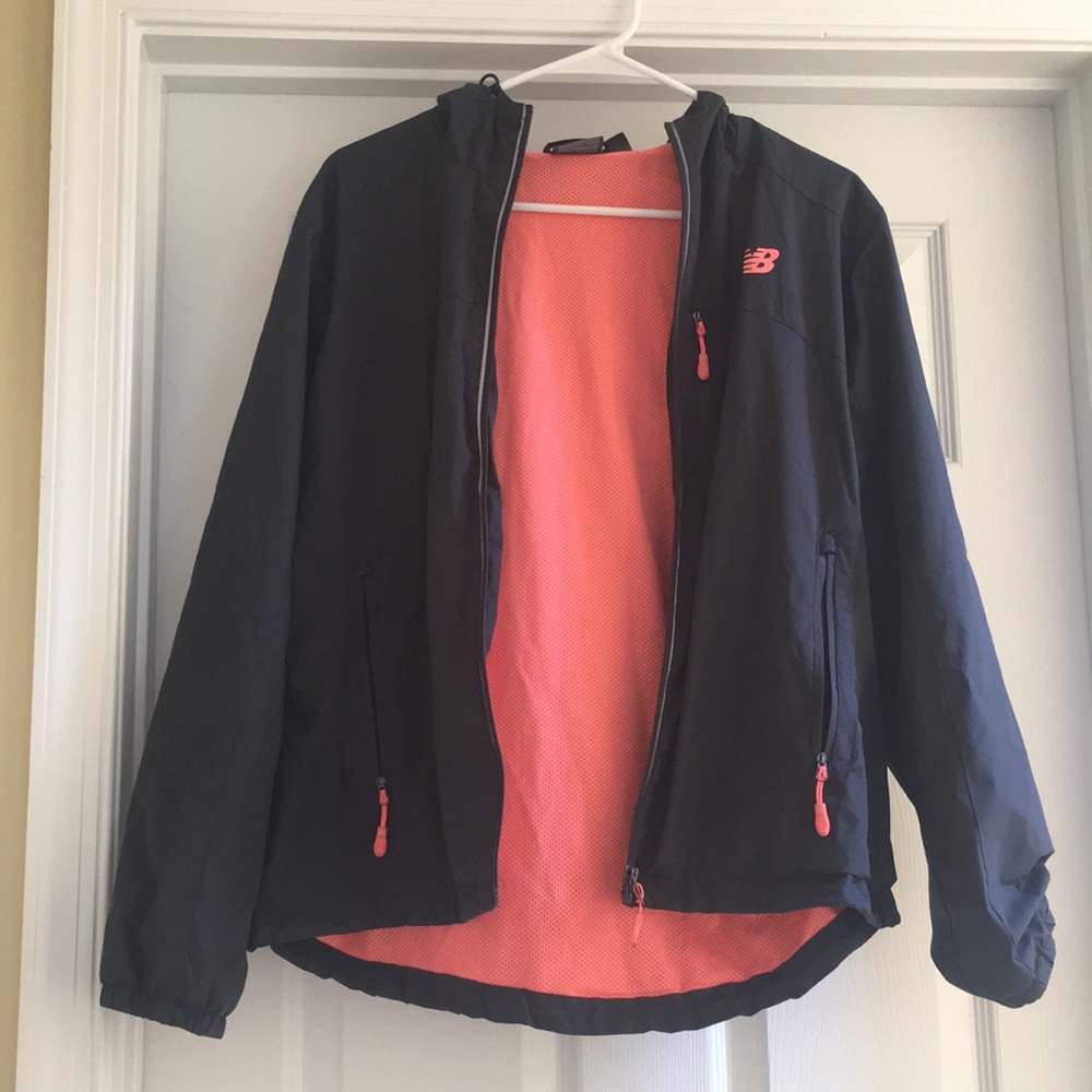 New Balance rain jacket